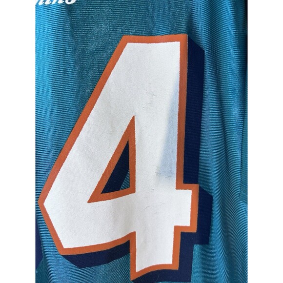 Vintage Y2K Zach Thomas #54 Miami Dolphins NFL Football Jersey Size L VTG - Picture 3 of 13